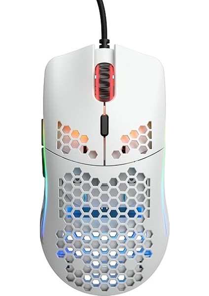 Model O Minus Gaming Mouse Mat -Beyaz fiyatları