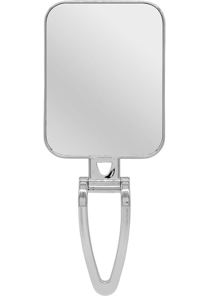 Mark Beauty Serisi 3x Büyüteçli Çift Taraflı Ayarlanabilir Eğimli Masa Üstü Makyaj Aynası 12X18 cm Dikdörtgen