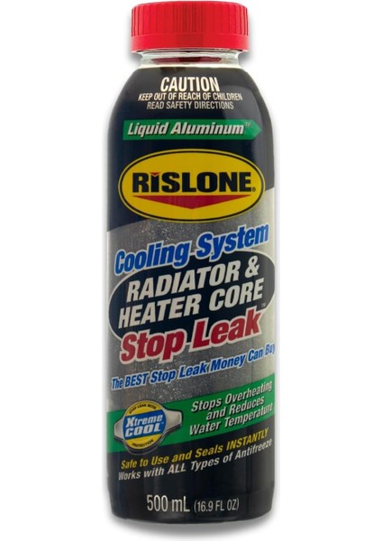 Sıvı Alüminyum Radyatör Kaçak Önleyici