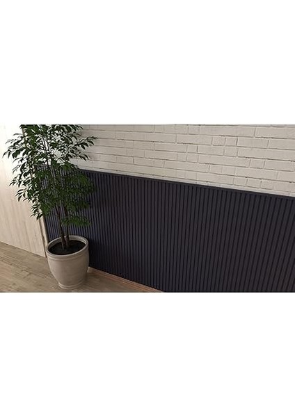 Ahşap Dekoratif Duvar Paneli (54 x 105 Cm) Boyanabilir 10 mm Ham Mdf Duvar Paneli modelleri