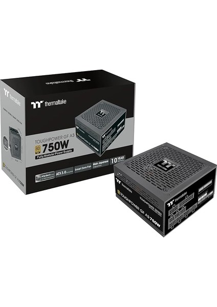 Toughpower Gf A3 750W Gold | Tam Modüler | Atx 3.0 | Pcıe Gen 5