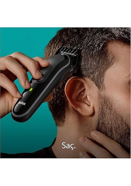 Series 3 MGK3420 Hepsi Bir Arada Şekillendirme Seti, 6’sı 1 Arada Erkek Bakım Kiti fırsatları