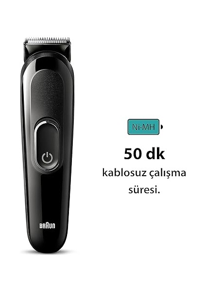 Series 3 MGK3420 Hepsi Bir Arada Şekillendirme Seti, 6’sı 1 Arada Erkek Bakım Kiti indirimleri