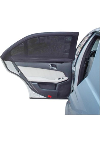 2 Adet Oto Perde Araç Yan Cam Güneşlik Arka Koltuk Güneş Koruyucu 2 Adet fiyatları
