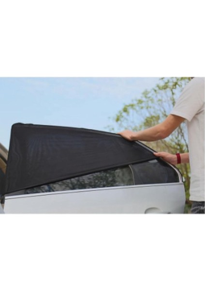 2 Adet Oto Perde Araç Yan Cam Güneşlik Arka Koltuk Güneş Koruyucu 2 Adet modelleri