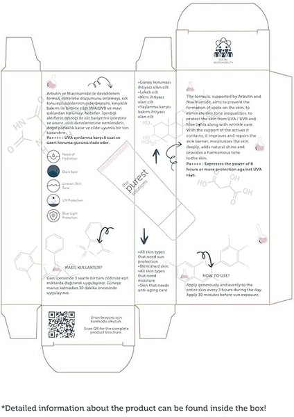 Purest Solutions Lekeli Ciltler Için Antioksidan Destekli Güneş Kremi, 50+ Spf Uva/uvb Blemish Defense, Antioxidant Protection fırsatları