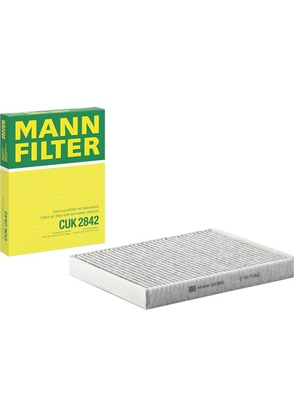 Karbonlu Kabin Filtresi Cuk 2842 (Vw Group)