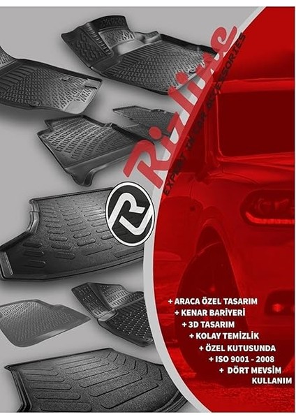 Mercedes Cla 2020 Sonrası Uyumlu 3D Havuzlu Paspas modelleri