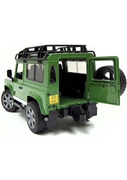 - Land Rover Arazi Aracı & At Nakil Aracı Ölçekli Model modelleri