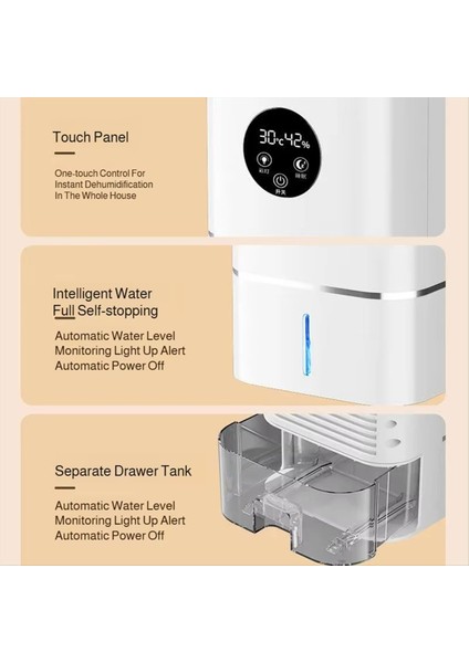 Sessiz Nem Alma Cihazı Ev Nem Alma Yatak Odası Hava Nem Alma Cihazı Ev Ofis ve Rv Nem Emme Ab Tak (Yurt Dışından) indirimleri