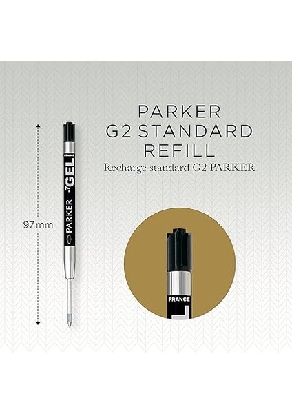 1950344 Jel Tükenmez Kalem Yedeği, Orta Kalınlıkta Uç, Siyah, Gri modelleri