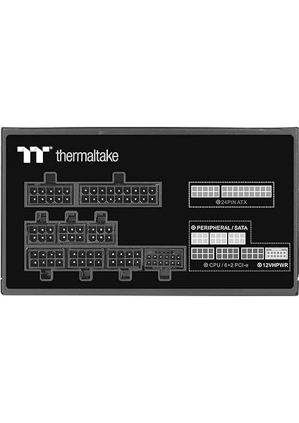 Toughpower Gf A3 750W Gold | Tam Modüler | Atx 3.0 | Pcıe Gen 5 fırsatları