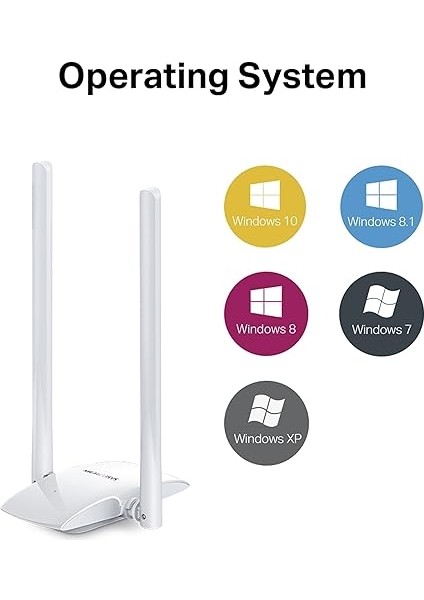 MW300UH, 300MBPS Yüksek Kazançlı Kablosuz USB Adaptörü modelleri