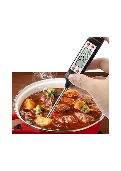 Et Su Süt Sıcaklık Ölçer Termometresi Yiyecek Sıvı Gıda Isı Ölçüm modelleri