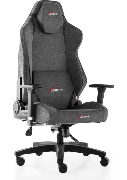 Anka Profesyonel Oyuncu Koltuğu Kumaş Gri