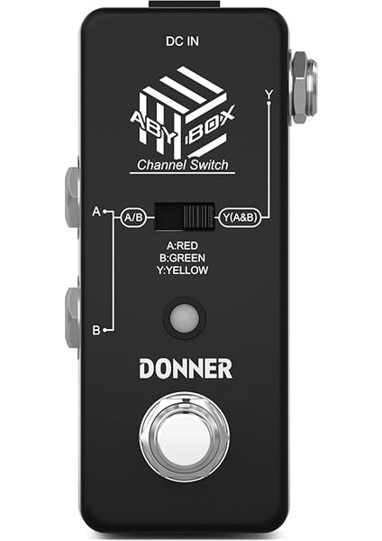 Aby Box Comprehensive Channel Switch Pedalı fiyatları