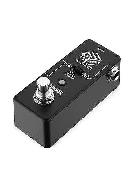 Aby Box Comprehensive Channel Switch Pedalı modelleri