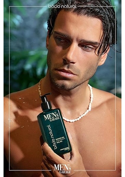 Natural Men's Garage Duş Jeli Arındırıcı ve Canlandırıcı 300 ml fırsatları