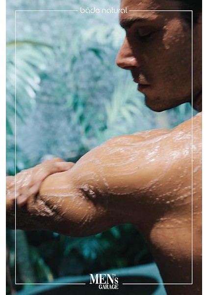 Natural Men's Garage Duş Jeli Arındırıcı ve Canlandırıcı 300 ml indirimleri