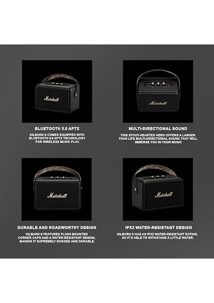 Kilburn Iı Bt, Black And Brass modelleri