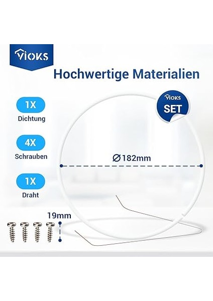 Pompa Başlığı Contası Bosch 12005744 Için Yedek Parça Bulaşık Makinesi Pompa Contası Siemens Neff E15 Onarım Seti Pompa Başlığı Contası Bulaşık Makinesi Aksesuarı fırsatları
