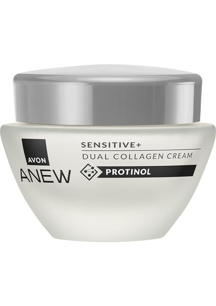 Anew Sensitive+ Çift Kollajen Krem 50 Ml.