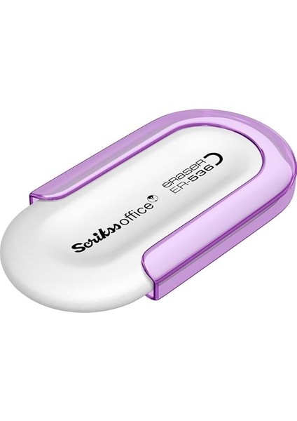 ER-536 Silgi - Mor - 1 Adet