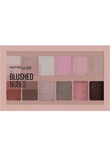 New York The Blushed Nudes Far Paleti fiyatları