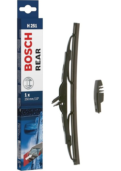 Rear Arka Silecek Opel Mokka (2012-2017) [250 Mm] H251 3397011813