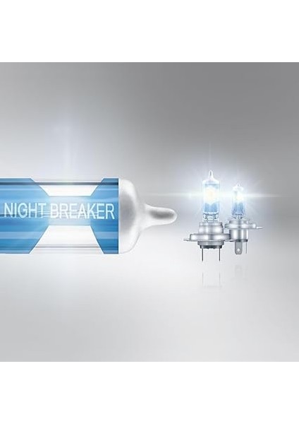 H4%150 Fazla Işık Night Breaker Laser 12V fırsatları