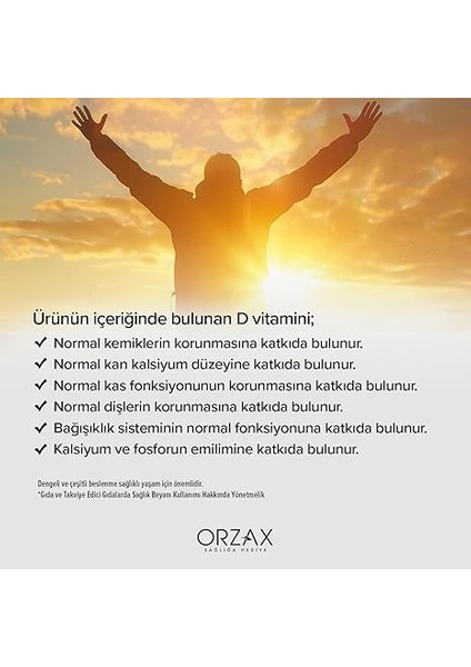 Vitamin D3 1000 Iu 20 ml Sprey 130 Puff, Takviye Edici Gıda fırsatları