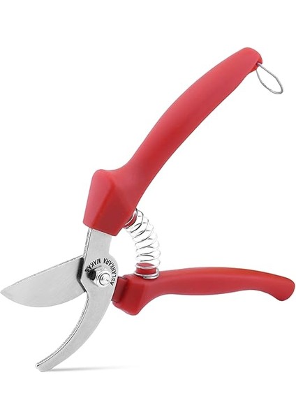 Aslankara Budama Bağ Üzüm Makası Eğri Kırmızı 21 Cm, Telvesse fiyatları