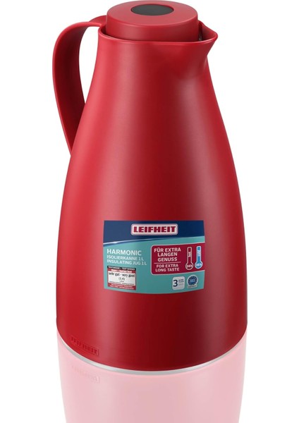Harmonic Termos 1 Litre Kırmızı