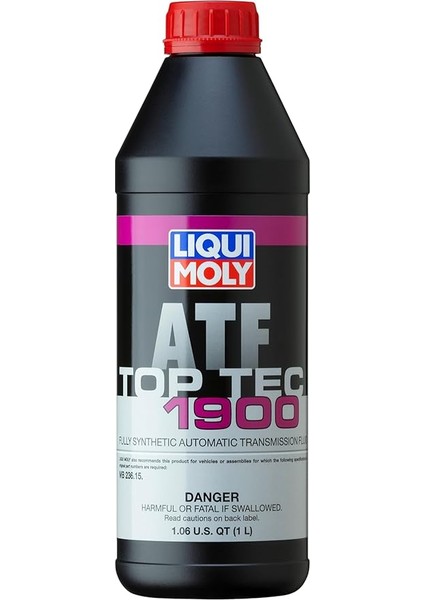 Moly Top Tec Atf 1900 1 Litre Otomotiv Bakım Ürünü
