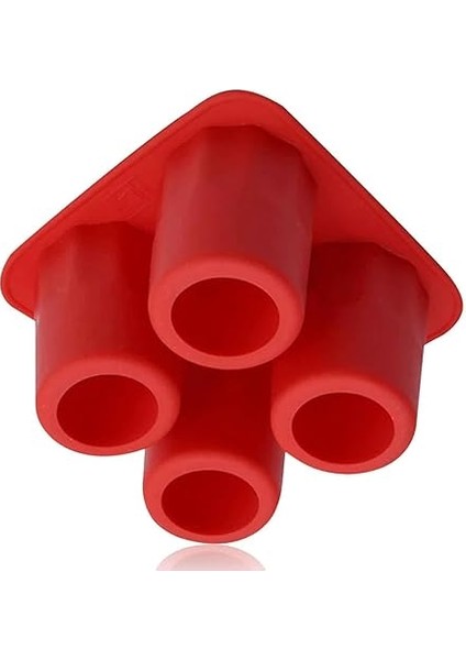 Chef Eysigo Shot Bardak Buz Kalıbı, 4lü, Silikon, Kırmızı, 14611.EYS-BS004 modelleri