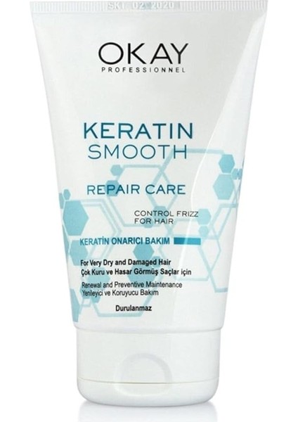Keratın Smooth Onarıcı Bakım Kremi 100ML