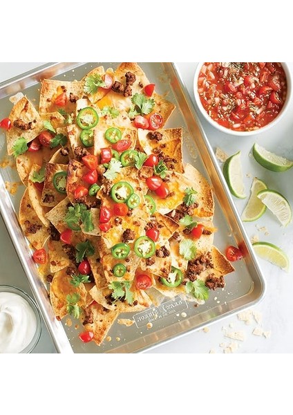 Ware 43100AMZ Fırın Tepsisi, Doğal Alüminyum, Metalik indirimleri