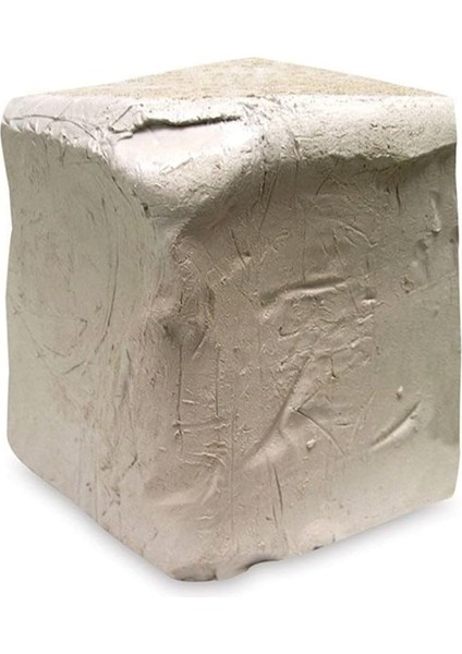 Doğal Seramik Hamuru Artzone Beyaz Kil - Seramik Hamuru 2000 gr