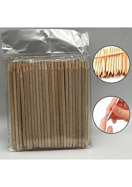 Professional Cosmetics Portakal Çubuğu - Tırnak Bakımında Mükemmel ARACINIZ!(100 Adet) (Ahşap) fiyatları