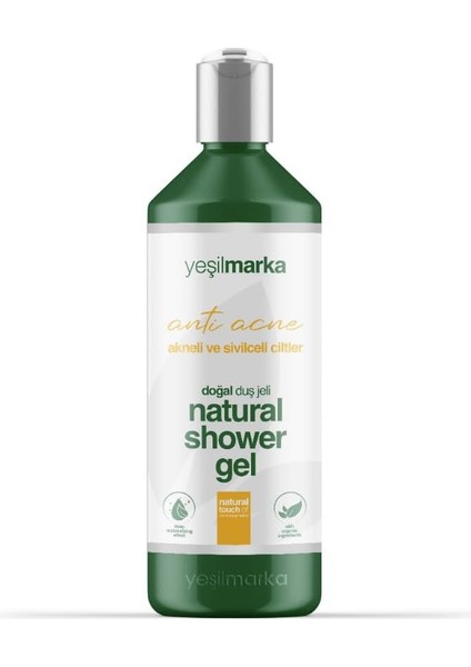 "anti Acne" Natural Shower Gel Duş Jeli