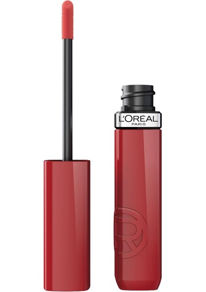 Parıs Infaillible Laque Resistance Likit Parlak Ruj - 215 Drunk In Rose