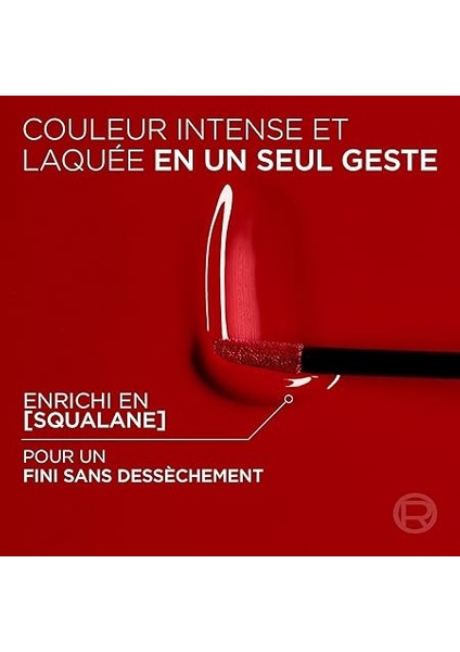 Parıs Infaillible Laque Resistance Likit Parlak Ruj - 215 Drunk In Rose modelleri