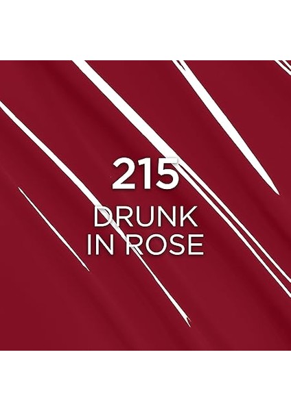Parıs Infaillible Laque Resistance Likit Parlak Ruj - 215 Drunk In Rose indirimleri