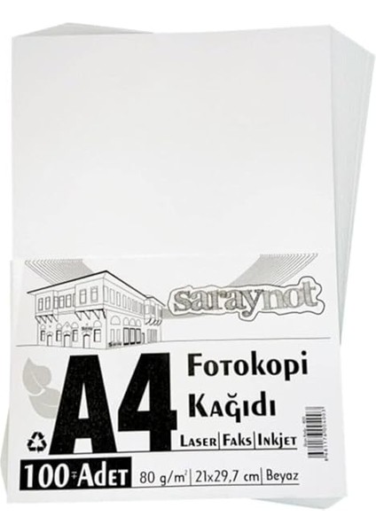 A4 Fotokopi Kağıdı 100LÜ Pk. fiyatları