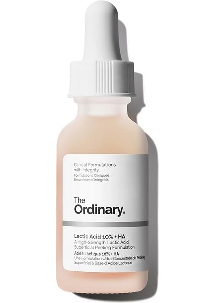 Ordinary Lactic Acid 10% + Ha 30ML