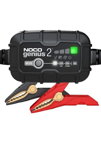 Genıus2 6V/12V 40A Akıllı Akü Şarj ve Akü Bakım/desülfatör