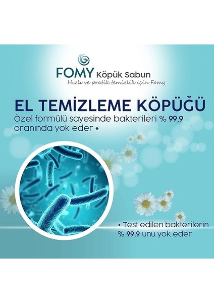 Antibakteriyel Köpük Sabun El Yüz Vücut 300 ml fırsatları