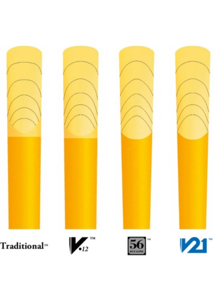 Klarnet Kamışı 1.5 Numara CR1015-1 modelleri
