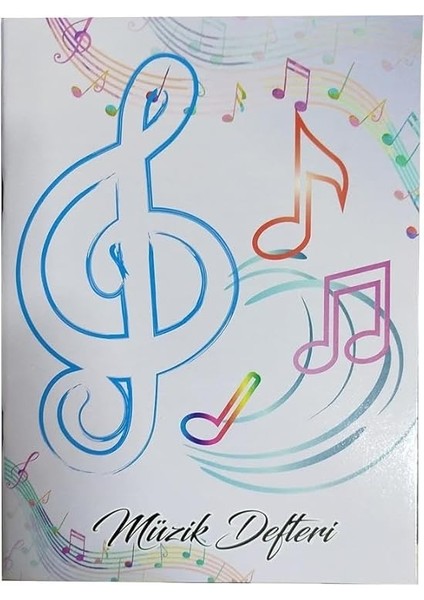 Defteri Büyük Boy A4 40 Yaprak Karton Kapak Sol Anahtarlı Kareli Müzik Defteri 1 Adet Ten Rengi indirimleri
