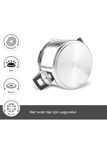 Quıck&safe 7 Lt Düdüklü Tencere modelleri